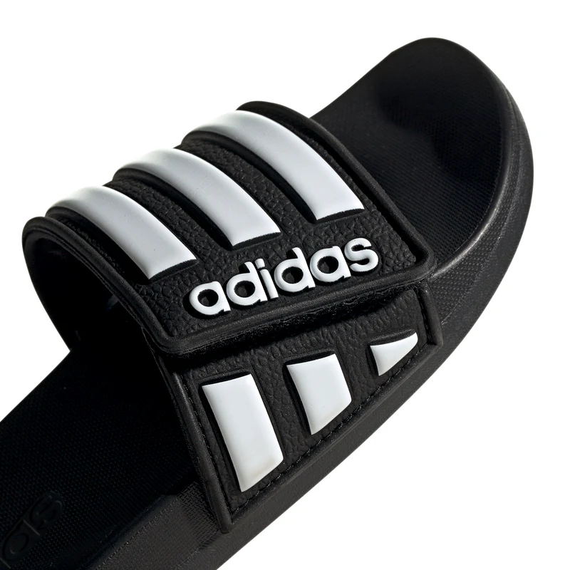 Adidas Kids Adilette Comfort Adjustable Slides - Image 5