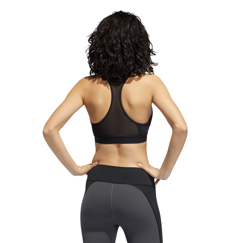 Adidas Womens Dont Rest Alphaskin Padded Sports Bra - Image 3