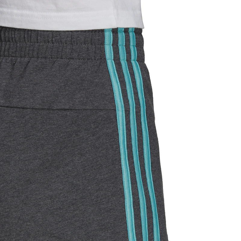 Adidas Womens Essentials Slim 3-Stripes Shorts - Image 5
