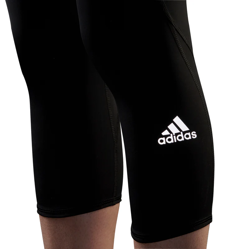 Adidas Womens Own The Run 3/4 Leggings - Image 4