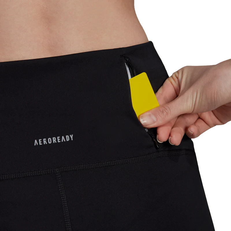 Adidas Womens Own The Run 3/4 Leggings - Image 5
