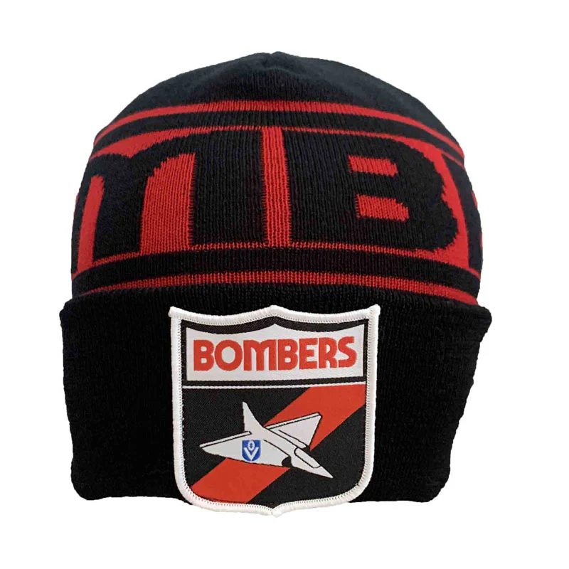 AFL Flashback Beanie Essendon Bombers