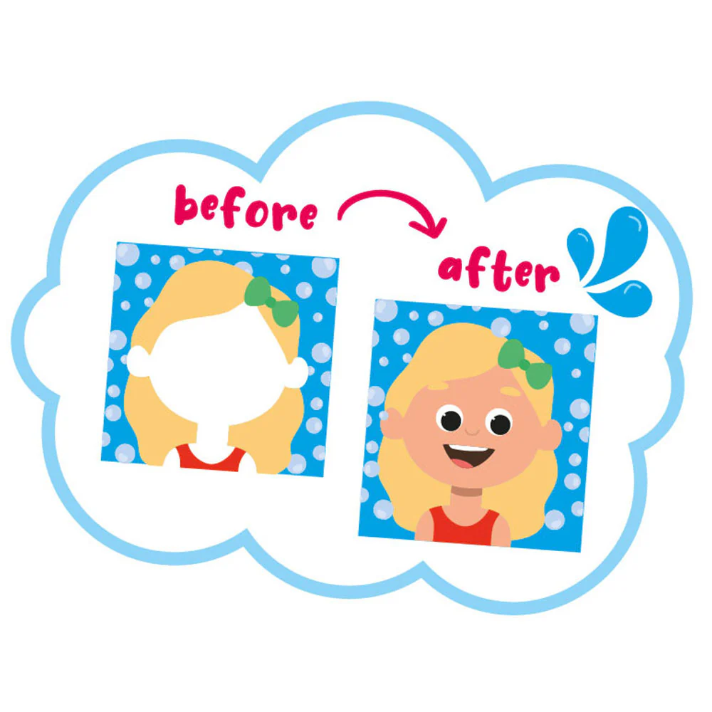 Buddy & Barney Colour Changing Bath Stickers - Feelings - Image 5