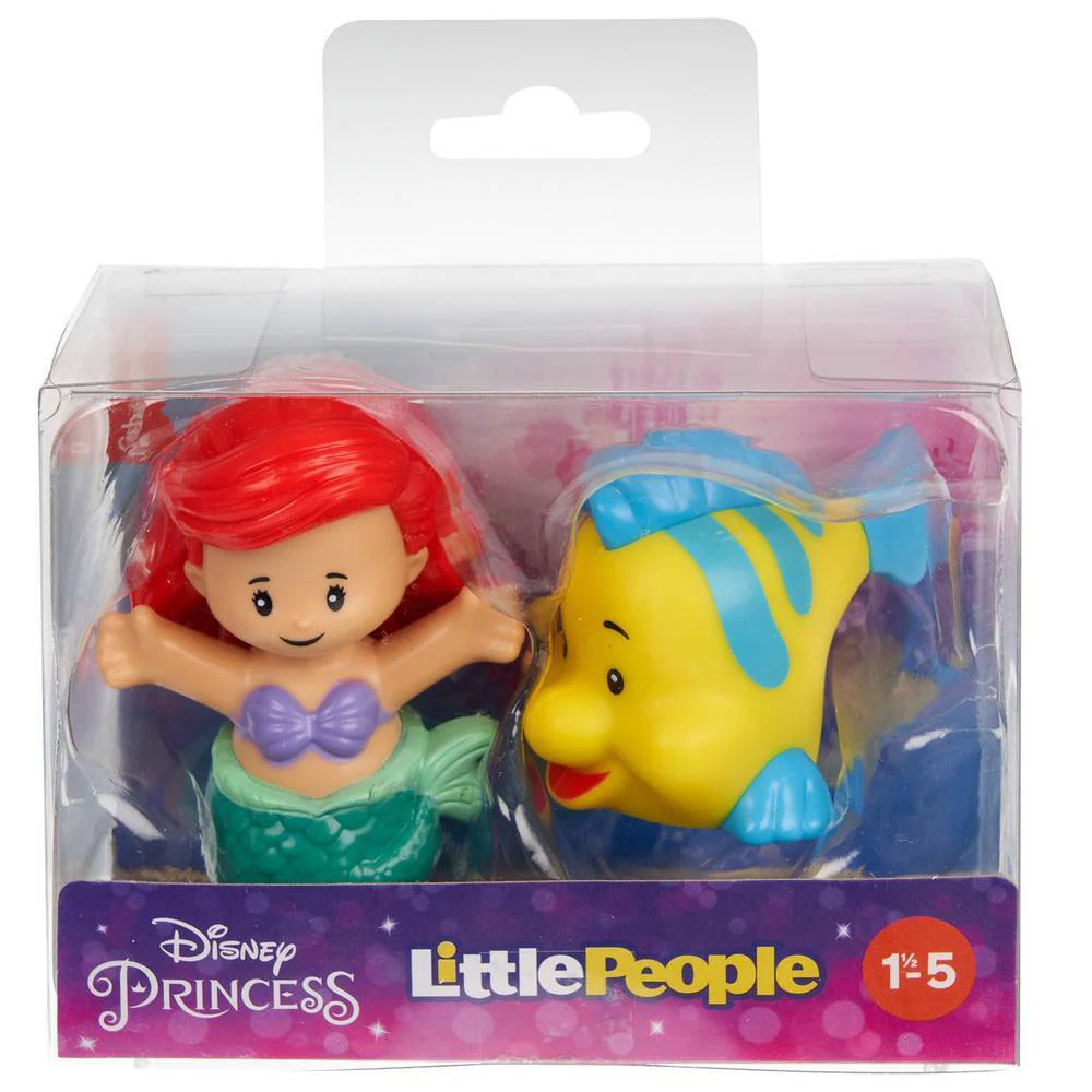 Little People - Disney Princess - Ariel And Flounder