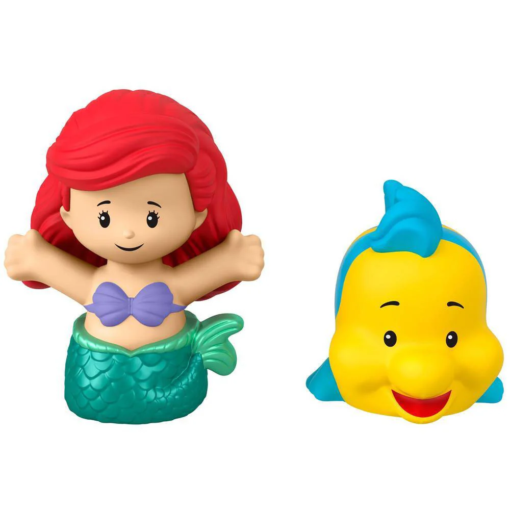 Little People - Disney Princess - Ariel And Flounder - Image 3