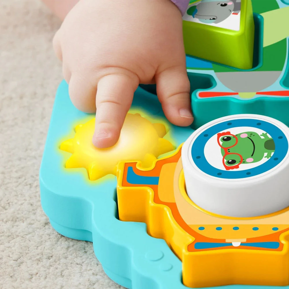 Fisher Price Shapes and Sounds Vehicle Puzzle - Image 5