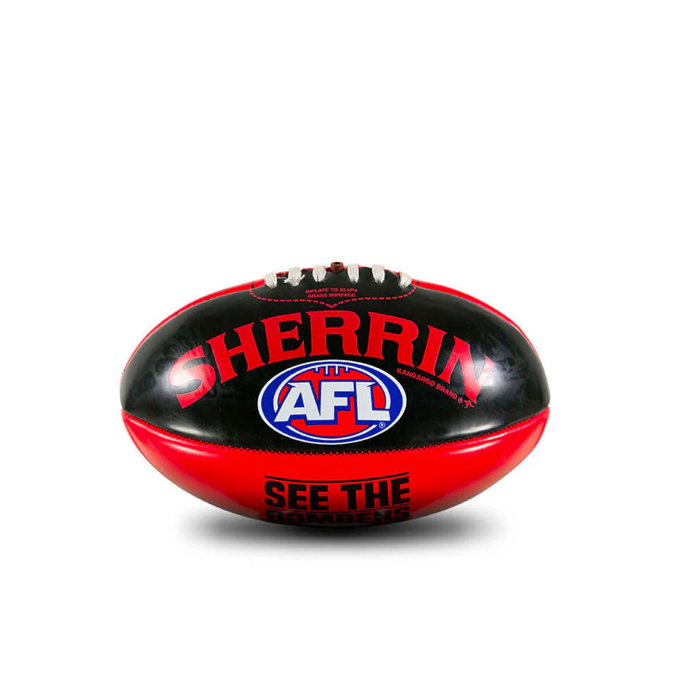 Sherrin AFL Essendon Bombers Softie Football - Image 3
