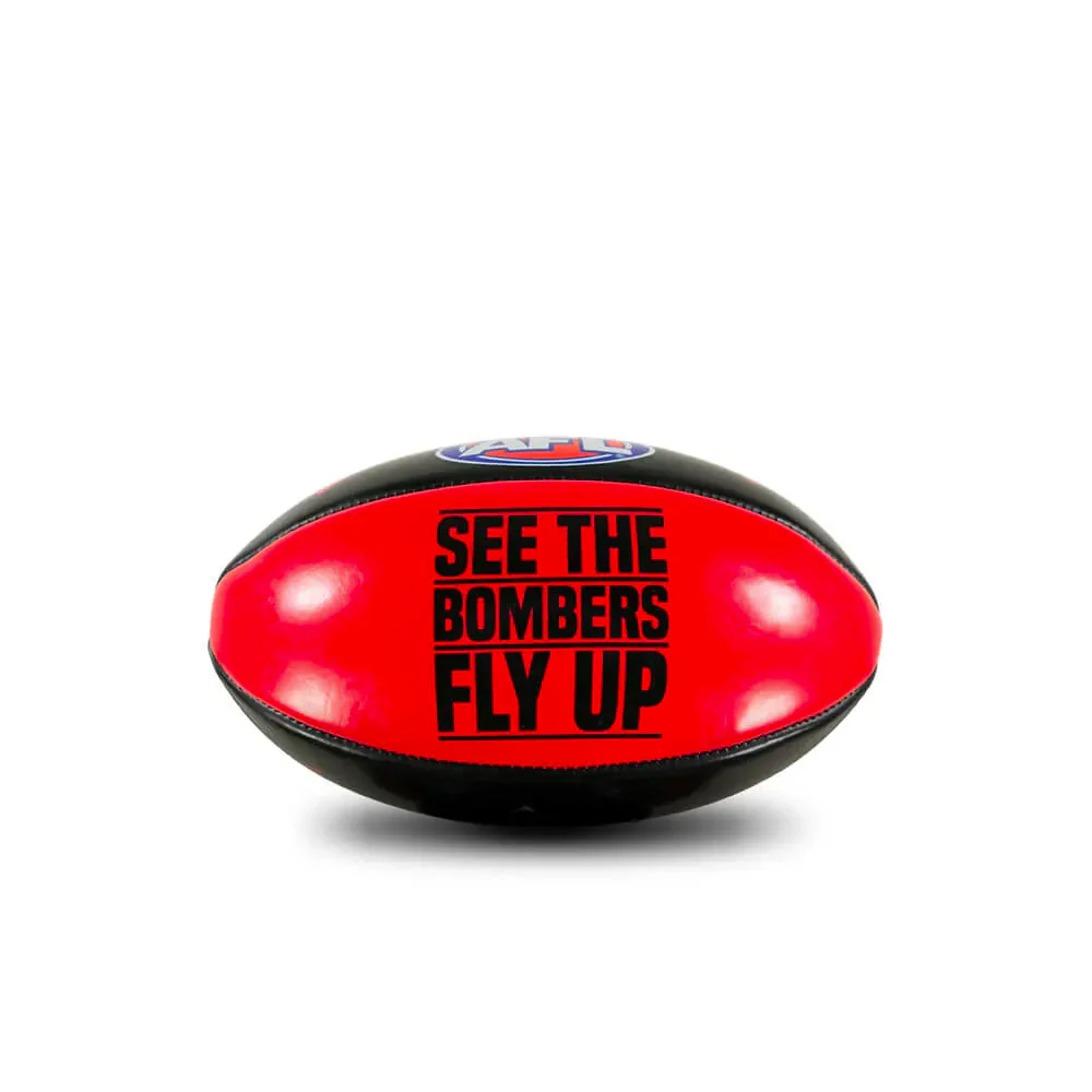 Sherrin AFL Essendon Bombers Softie Football - Image 4